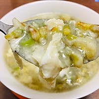 槐花季美食-槐花汤的做法图解12