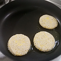 南瓜豆沙饼的做法图解10