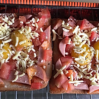 超简单的吐司披萨的做法图解3