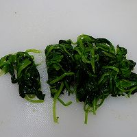 麻酱菠菜墩的做法图解4