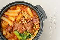 #全电厨王料理挑战赛热力开战！#一锅煮之牛肉锅的做法
