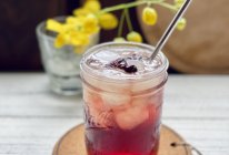 花茶冻蔓越莓饮#莓语健康日记#的做法