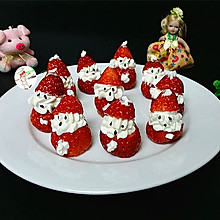 #安佳佳倍容易圣诞季#草莓雪人