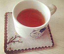 红枣桂圆红糖姜茶的做法