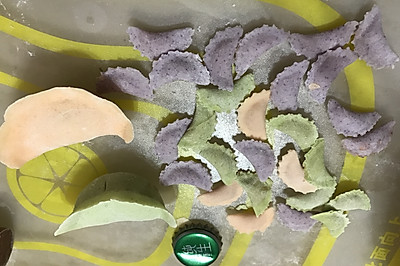 彩色迷你饺子宝宝餐 10+