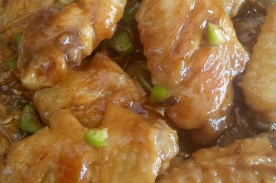 可乐鸡翅