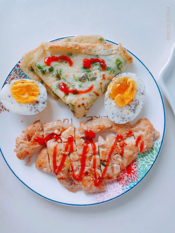 蒜香鸡排