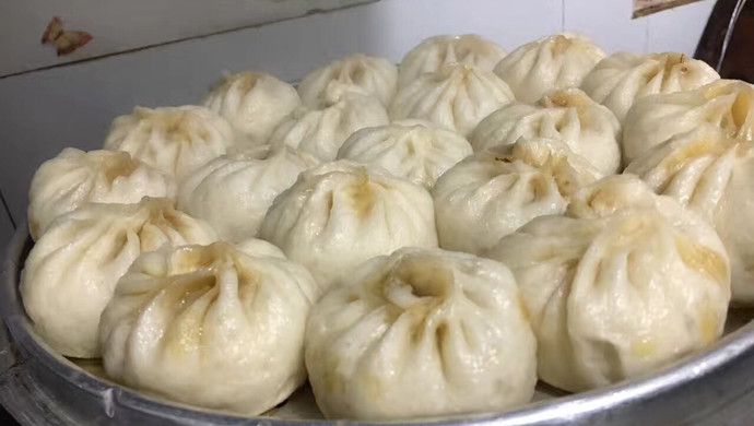 农家肉包子