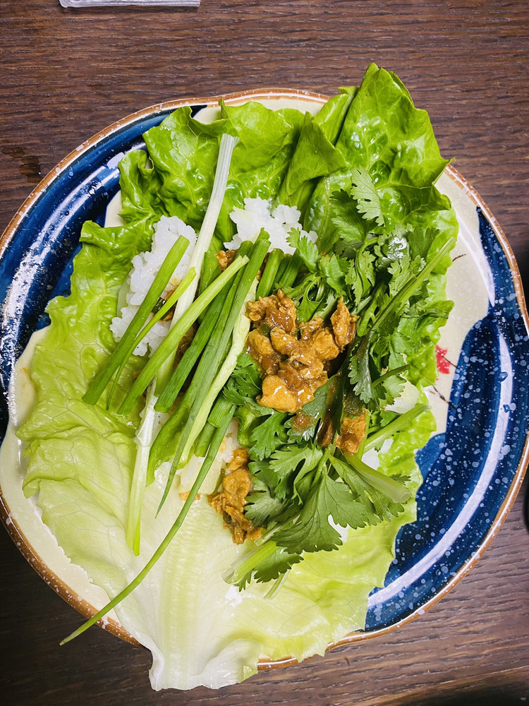 家常菜包饭的做法