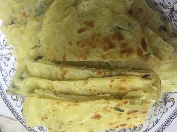 葱油饼的做法