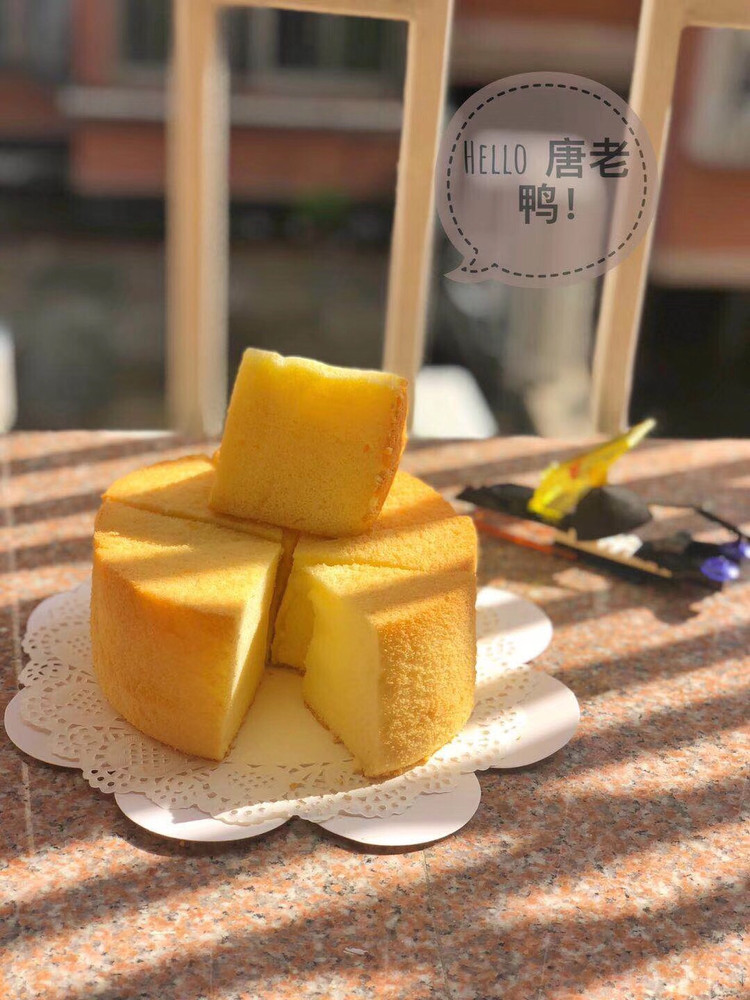 戚风蛋糕的做法