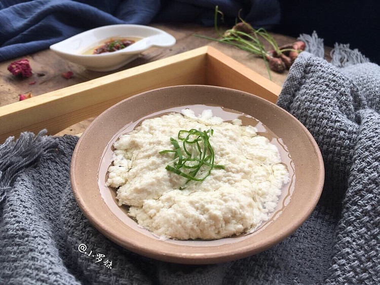菜豆腐的做法