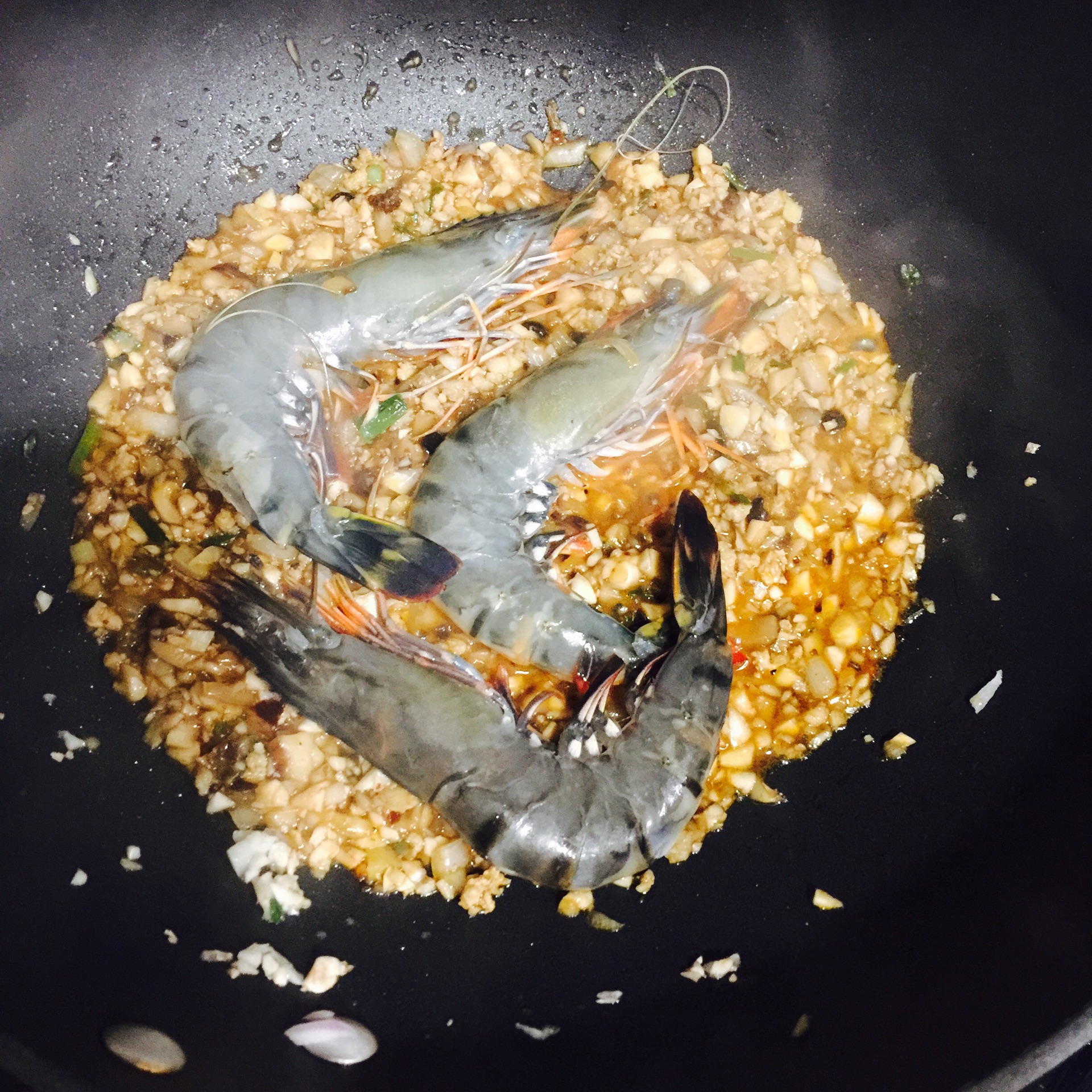 红烧明虾怎么做_红烧明虾的做法_豆果美食