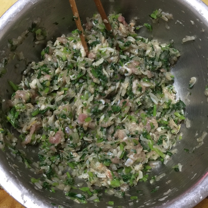 萝卜手工水饺的做法图解10