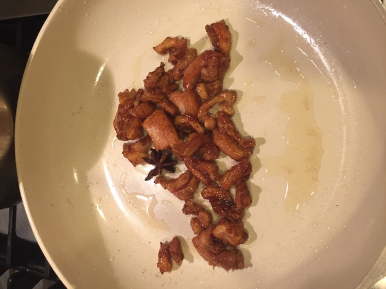 青椒香干肉丝（无辣味 不能吃辣的可以看看）的做法图解3