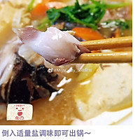 【胖头鱼豆腐汤】的做法图解9