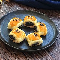 豆沙一口酥#跨界烤箱 探索味来#的做法图解14