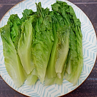 蚝油生菜的做法图解4