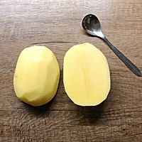 培根土豆船的做法图解2