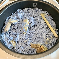 娘惹菜【蝶豆花椰浆饭】Nasi Lemak Biru的做法图解6