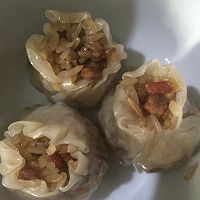 腊肠鲜肉烧卖一看就会的做法图解9