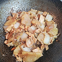 美味家常菜！长安乱炖！（西安版猪肉白菜炖粉条）的做法图解7