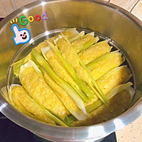 好吃又糍糯的玉米粑粑的做法图解14