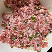 肉饼子的做法图解4