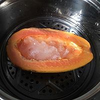 木瓜椰奶银耳汁的做法图解9