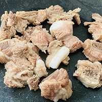 芋头烧排骨，咸鲜软糯的做法图解8