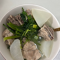 排骨萝卜汤的做法图解9