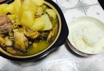 心灵土豆鸡汤的做法