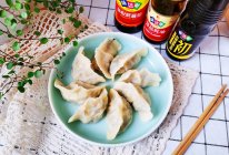 #金龙鱼橄榄油调和油520美食菜谱#素三鲜饺子的做法