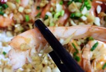 蒜蓉烤基围虾的做法