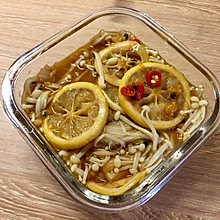 #网红#泰式酸辣金针菇/鸡爪