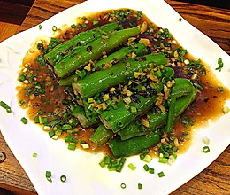 广东家常便菜《辣椒酿鱼肉》（做法超简单）的做法