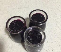 蓝莓果酱的做法