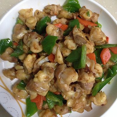 爆炒鸡软骨