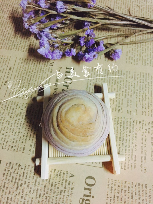 香芋蛋黄酥