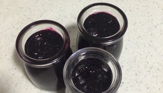 蓝莓果酱的做法