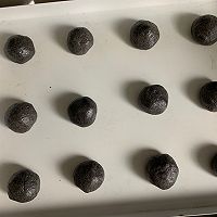 黑米桃酥的做法图解10