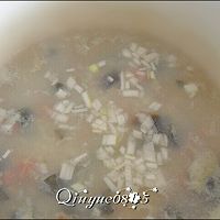 皮蛋瘦肉粥的做法图解9