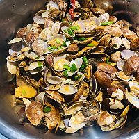 爆炒花蛤的做法图解7