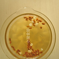 清心安神【润肤三白饮】#美的养生壶#的做法图解5