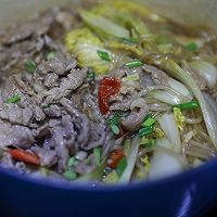 冬日里的牛肉粉丝煲暖心又暖胃的做法图解12