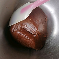 巧克力月饼（巧克力酱版）的做法图解3