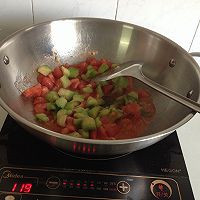 西红柿茄丁的做法图解6