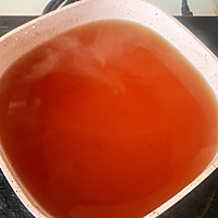 #夏日多巴胺饮品#红茶冻撞奶的做法图解2