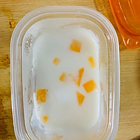 颜值超高的木瓜椰汁糕的做法图解6