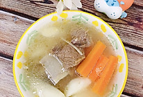 #浪漫七夕 共度“食”光#淮山胡萝卜排骨汤的做法